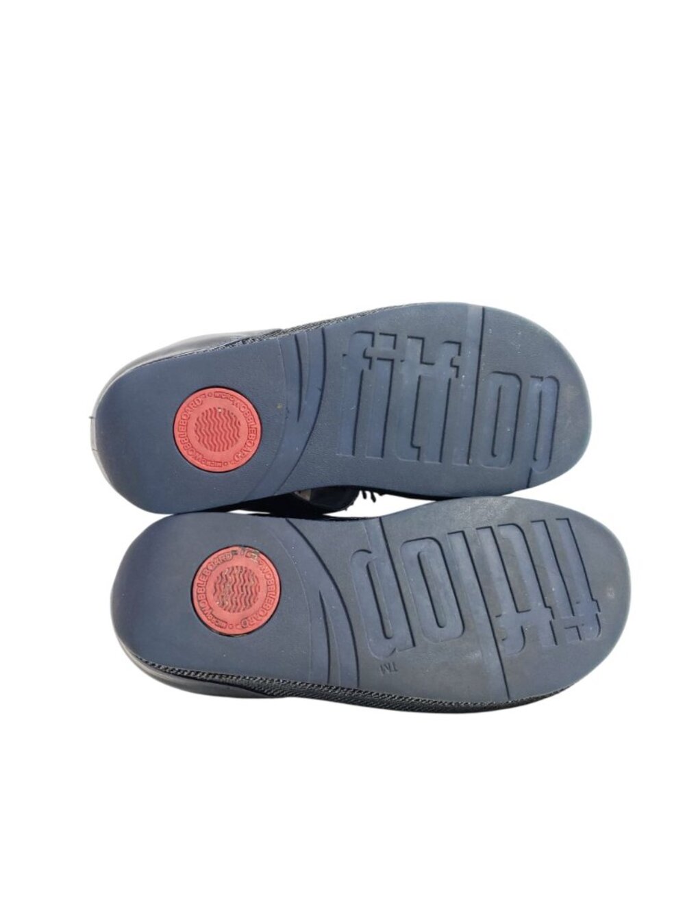 FitFlop Blue Beaded Fringe Womens Size 7 Thong Sandals - Picture 9 of 10